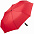Зонт складной Profile, красный с логотипом в Москве заказать по выгодной цене в кибермаркете AvroraStore