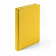 Ежедневник недатированный Campbell, А5, желтый, белый блок с логотипом в Москве заказать по выгодной цене в кибермаркете AvroraStore