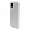 Универсальный аккумулятор OMG Wave 10 (10000 мАч), белый, 14,9х6.7х1,6 см с логотипом в Москве заказать по выгодной цене в кибермаркете AvroraStore