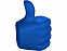 Антистресс в форме поднятого большого пальца, синий с логотипом в Москве заказать по выгодной цене в кибермаркете AvroraStore