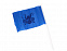Флаг CELEB с небольшим флагштоком с логотипом в Москве заказать по выгодной цене в кибермаркете AvroraStore