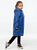 Дождевик детский Rainman Kids, ярко-синий с логотипом в Москве заказать по выгодной цене в кибермаркете AvroraStore