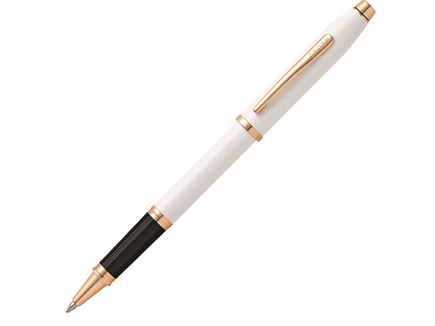 Ручка-роллер Selectip Cross Century II Pearlescent White Lacquer с логотипом в Москве заказать по выгодной цене в кибермаркете AvroraStore
