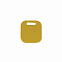 Шильд на ляссе квадрат 17*20*1 мм мет. золотое покрытие с логотипом в Москве заказать по выгодной цене в кибермаркете AvroraStore