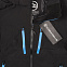 Куртка софтшелл женская Patrol, черная с красным с логотипом в Москве заказать по выгодной цене в кибермаркете AvroraStore