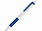 Ручка пластиковая шариковая «Centric» с грипом с логотипом  заказать по выгодной цене в кибермаркете AvroraStore
