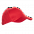 Бейсболка STAN 5 клиньев хлопок,260,12 Красный с логотипом в Москве заказать по выгодной цене в кибермаркете AvroraStore