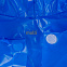 Дождевик-плащ CloudTime, синий с логотипом в Москве заказать по выгодной цене в кибермаркете AvroraStore