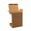 Коробка для кружки 26700, размер 11,9х8,6х15,2 см, микрогофрокартон, коричневый с логотипом в Москве заказать по выгодной цене в кибермаркете AvroraStore