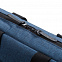 Конференц-сумка Burst, синяя с логотипом в Москве заказать по выгодной цене в кибермаркете AvroraStore
