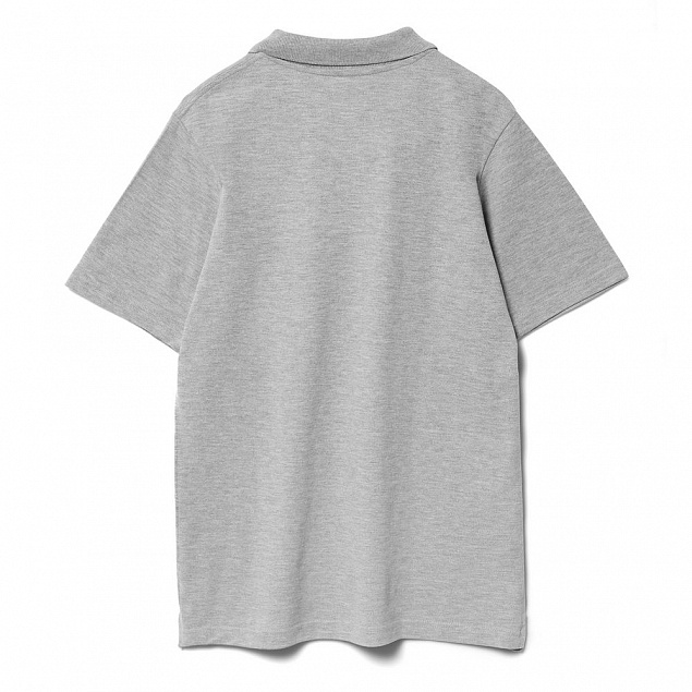Рубашка поло Virma light, серый меланж с логотипом в Москве заказать по выгодной цене в кибермаркете AvroraStore