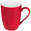 Кружка керамическая 300 мл, красная с логотипом в Москве заказать по выгодной цене в кибермаркете AvroraStore