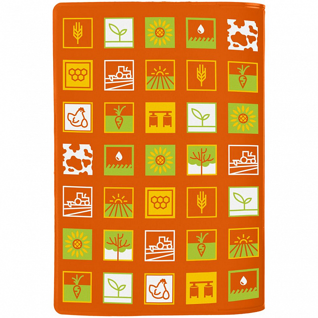 Обложка для паспорта Industry, сельское хозяйство с логотипом в Москве заказать по выгодной цене в кибермаркете AvroraStore