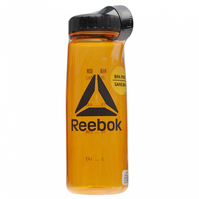 Бутылка для воды Watrbot, оранжевая с логотипом в Москве заказать по выгодной цене в кибермаркете AvroraStore