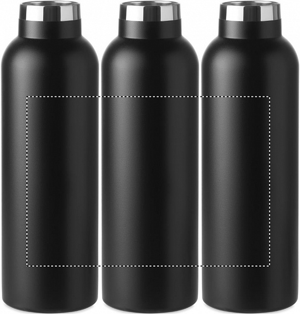 Бутылка и 2 стакана с логотипом в Москве заказать по выгодной цене в кибермаркете AvroraStore