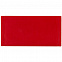 Лейбл из ПВХ Dzeta, S, красный с логотипом в Москве заказать по выгодной цене в кибермаркете AvroraStore