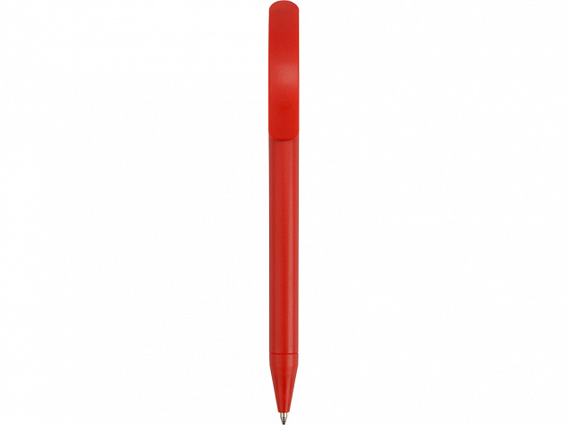 Ручка пластиковая шариковая Prodir DS3 TMM, красный с логотипом в Москве заказать по выгодной цене в кибермаркете AvroraStore