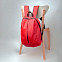 Рюкзак "Go", красный, 41 х 29 х15,5 см, 100% полиуретан с логотипом в Москве заказать по выгодной цене в кибермаркете AvroraStore