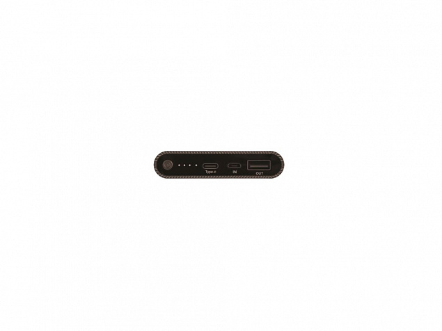 Внешний беспроводной аккумулятор «NEO Spark Pro» с быстрой зарядкой QC/PD, 10000 mAh с логотипом  заказать по выгодной цене в кибермаркете AvroraStore