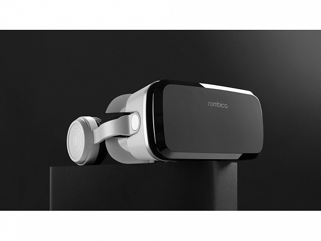 Очки VR «VR XPro» с беспроводными наушниками с логотипом в Москве заказать по выгодной цене в кибермаркете AvroraStore