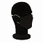 Двухслойная многоразовая маска из хлопка с логотипом в Москве заказать по выгодной цене в кибермаркете AvroraStore