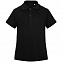 Рубашка поло детская Virma Kids, черная с логотипом  заказать по выгодной цене в кибермаркете AvroraStore