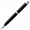 Ручка шариковая Razzo Chrome, черная с логотипом в Москве заказать по выгодной цене в кибермаркете AvroraStore