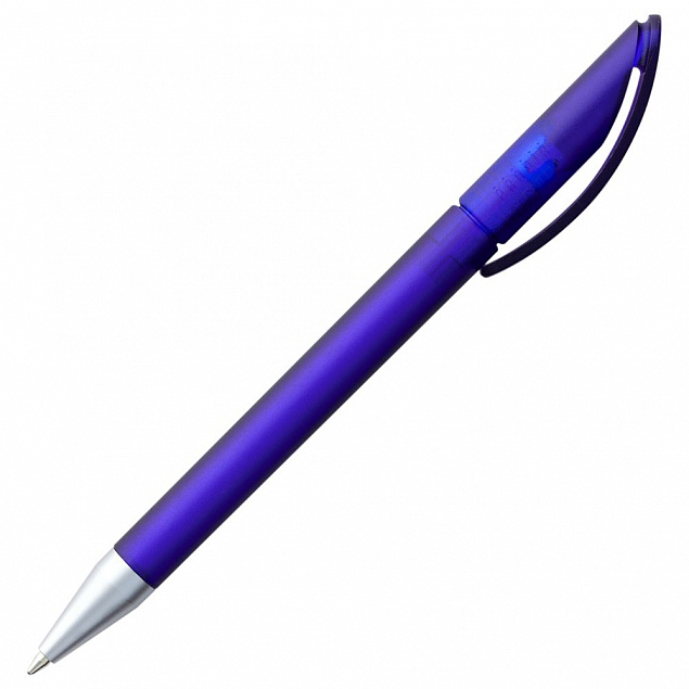 Ручка шариковая Prodir DS3 TFS, синяя с логотипом в Москве заказать по выгодной цене в кибермаркете AvroraStore