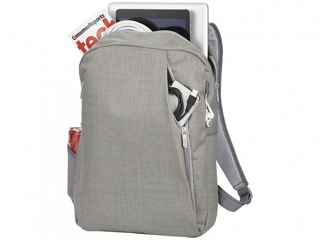 Рюкзак «Zip» для ноутбука 15" с логотипом в Москве заказать по выгодной цене в кибермаркете AvroraStore