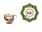 Чайная пара «Новогоднее настроение» с логотипом в Москве заказать по выгодной цене в кибермаркете AvroraStore