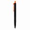 Черная ручка X3 Smooth Touch, оранжевый с логотипом в Москве заказать по выгодной цене в кибермаркете AvroraStore
