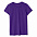 Футболка женская T-bolka Lady, фиолетовая с логотипом в Москве заказать по выгодной цене в кибермаркете AvroraStore
