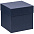 Коробка Cube S, синяя с логотипом в Москве заказать по выгодной цене в кибермаркете AvroraStore