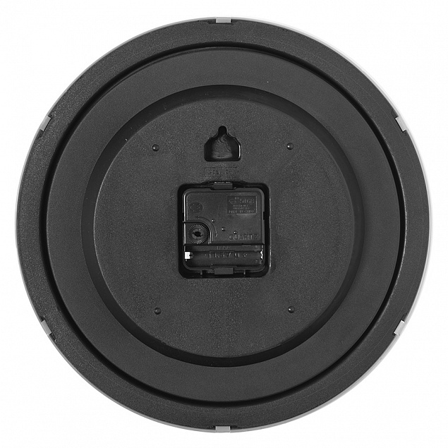 Часы настенные "ПРОМО" разборные ;  белый, D28,5 см; пластик с логотипом в Москве заказать по выгодной цене в кибермаркете AvroraStore