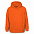 Худи флисовое унисекс Manakin, оранжевое с логотипом в Москве заказать по выгодной цене в кибермаркете AvroraStore
