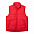 Жилет детский Kama Kids, красный с логотипом  заказать по выгодной цене в кибермаркете AvroraStore