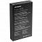 Внешний аккумулятор Uniscend Full Feel 5000 mAh, черный с логотипом в Москве заказать по выгодной цене в кибермаркете AvroraStore