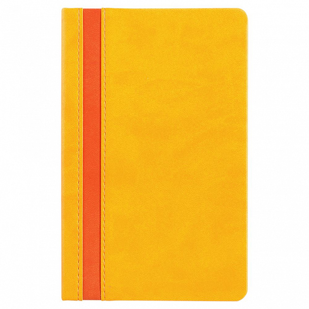 Блокнот Freestick, оранжевый с логотипом в Москве заказать по выгодной цене в кибермаркете AvroraStore