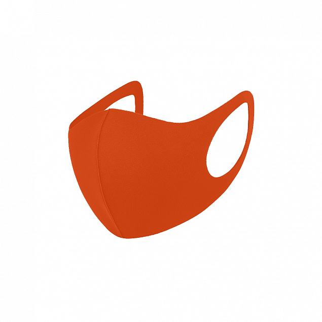 Маска из неопрена, оранжевая с логотипом в Москве заказать по выгодной цене в кибермаркете AvroraStore