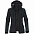 Куртка-трансформер женская Matrix, черная с красным с логотипом в Москве заказать по выгодной цене в кибермаркете AvroraStore