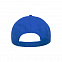 Бейсболка RECY SIX, синий, 6 клиньев, 100 % переработанный полиэстер, липучка с логотипом в Москве заказать по выгодной цене в кибермаркете AvroraStore