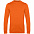 Свитшот унисекс Set In, светло-оранжевый с логотипом в Москве заказать по выгодной цене в кибермаркете AvroraStore