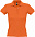 Рубашка поло женская PEOPLE 210, желтая с логотипом в Москве заказать по выгодной цене в кибермаркете AvroraStore