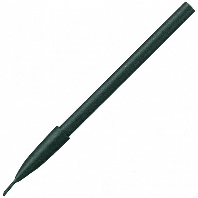 Ручка шариковая Carton Plus, зеленая с логотипом в Москве заказать по выгодной цене в кибермаркете AvroraStore