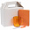 Набор Enjoy, оранжевый с логотипом в Москве заказать по выгодной цене в кибермаркете AvroraStore