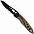 Нож Skeletool KBX, серебристый с логотипом в Москве заказать по выгодной цене в кибермаркете AvroraStore