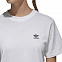 Футболка женская Styling Complements, белая с логотипом в Москве заказать по выгодной цене в кибермаркете AvroraStore