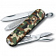 Нож перочинный Classic 58, зеленый камуфляж с логотипом в Москве заказать по выгодной цене в кибермаркете AvroraStore