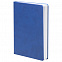 Ежедневник Basis, датированный, светло-синий с логотипом в Москве заказать по выгодной цене в кибермаркете AvroraStore