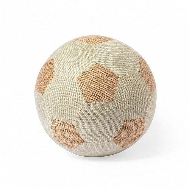 Футбольный мяч, размер 5, нейтральный с логотипом в Москве заказать по выгодной цене в кибермаркете AvroraStore